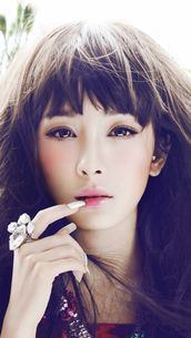 【明星黄色手机壁纸】明星黄色桌面壁纸高清_